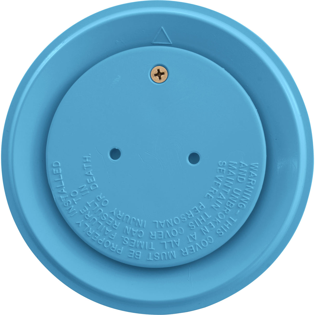Floor Inlet Fitting (2Ins W/1.5Inred) Light Blue : 25527-159-000
