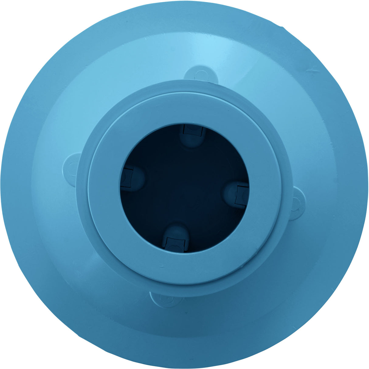 Floor Inlet Fitting (2Ins W/1.5Inred) Light Blue : 25527-159-000