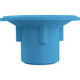 Floor Inlet Fitting (2Ins W/1.5Inred) Light Blue : 25527-159-000