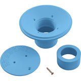 Floor Inlet Fitting (2Ins W/1.5Inred) Light Blue : 25527-159-000