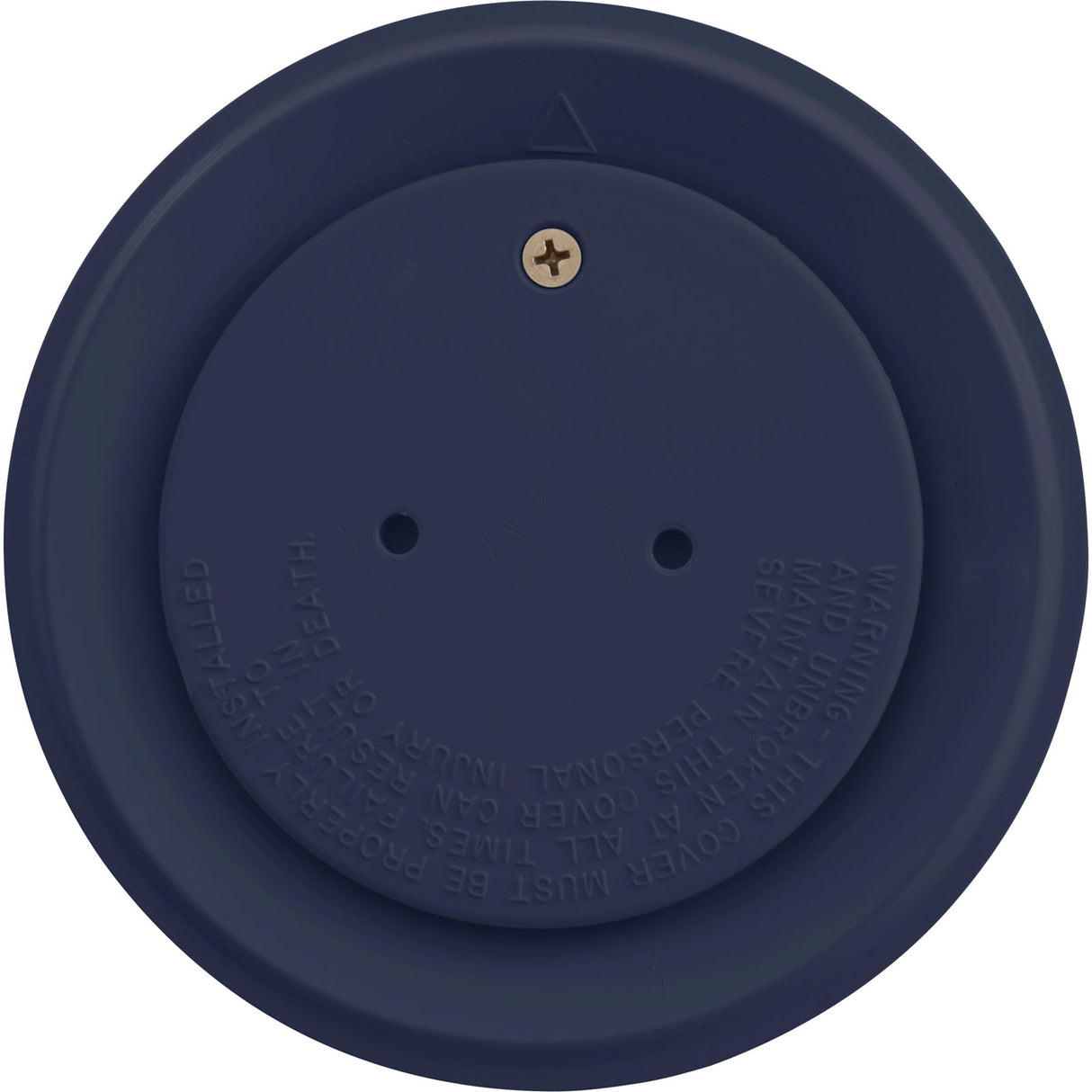 Floor Inlet Fitting (2Ins W/1.5Inred) Dark Blue : 25527-169-000