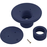 Floor Inlet Fitting (2Ins W/1.5Inred) Dark Blue : 25527-169-000