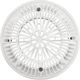 Gunite Main Drain Frame, Galaxy Lid (Av) , White : 25531-000-000