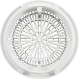 Gunite Main Drain Frame, Galaxy Lid (Av) , White : 25531-000-000