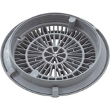 Gunite Main Drain Frame, Galaxy Lid (Av) , Gray : 25531-001-000