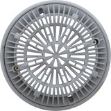 Gunite Main Drain Frame, Galaxy Lid (Av) , Gray : 25531-001-000