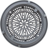 Gunite Main Drain Frame, Galaxy Lid (Av) , Gray : 25531-001-000