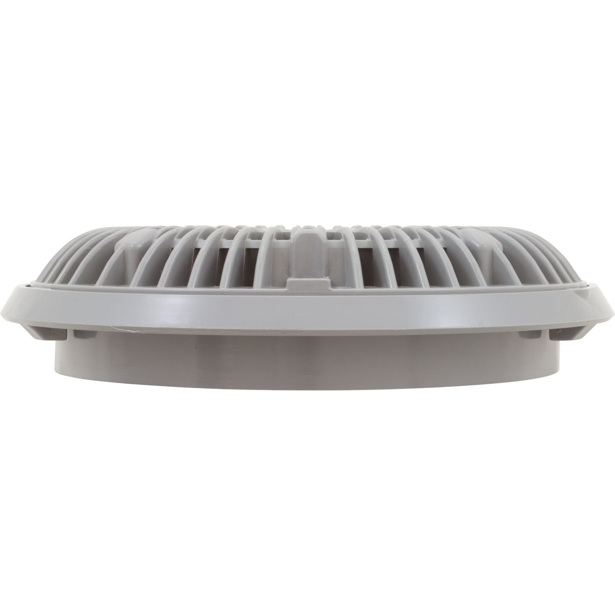 Gunite Main Drain Frame, Galaxy Lid (Av) , Gray : 25531-001-000