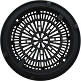 Gunite Main Drain Frame, Galaxy Lid (Av) , Black : 25531-004-000