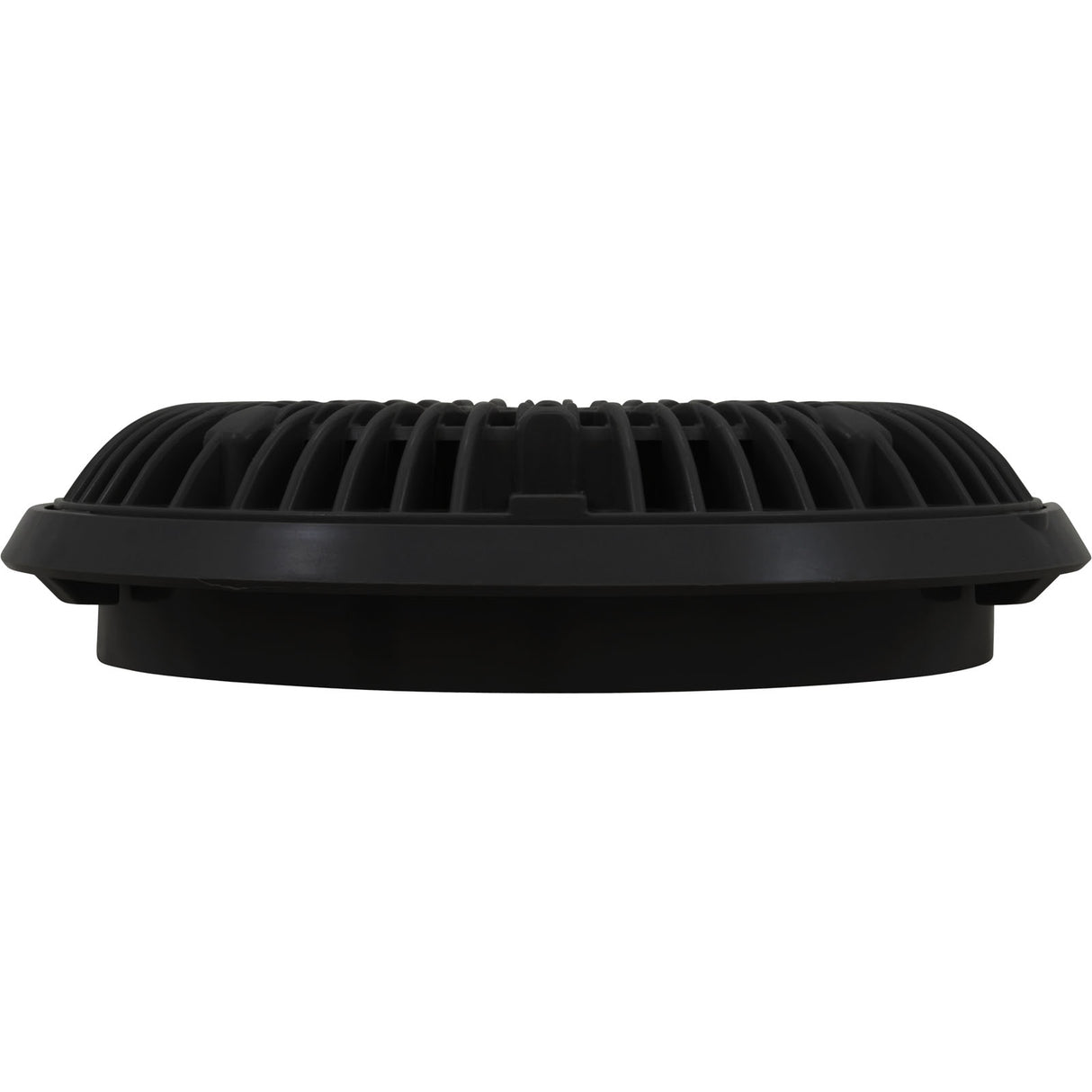 Gunite Main Drain Frame, Galaxy Lid (Av) , Black : 25531-004-000