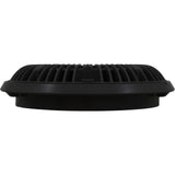 Gunite Main Drain Frame, Galaxy Lid (Av) , Black : 25531-004-000