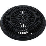 Gunite Main Drain Frame, Galaxy Lid (Av) , Black : 25531-004-000
