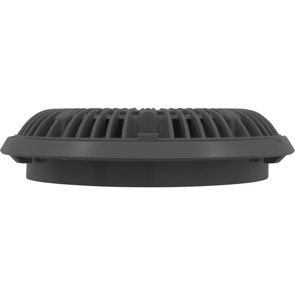 Gunite Main Drain Frame, Galaxy Lid (Av) , Dk Gray : 25531-007-000