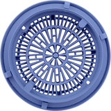 Gunite Main Drain Frame, Galaxy Lid (Av) , Lt Blue : 25531-009-000