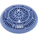 Gunite Main Drain Frame, Galaxy Lid (Av) , Lt Blue : 25531-009-000