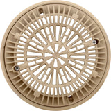 Gunite Main Drain Frame, Galaxy Lid (Av) , Tan : 25531-039-000