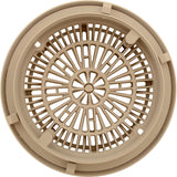 Gunite Main Drain Frame, Galaxy Lid (Av) , Tan : 25531-039-000