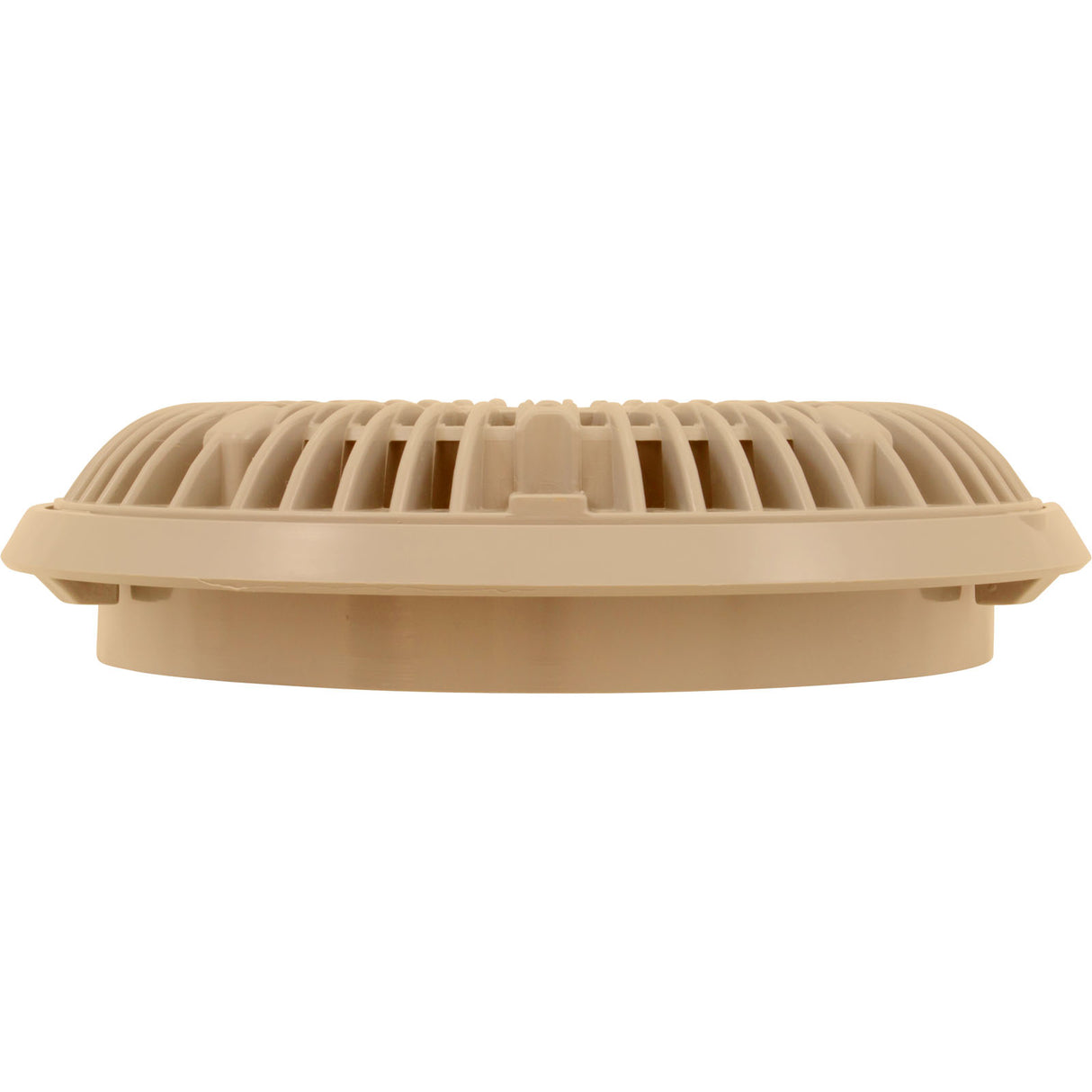 Gunite Main Drain Frame, Galaxy Lid (Av) , Tan : 25531-039-000