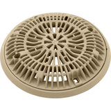 Gunite Main Drain Frame, Galaxy Lid (Av) , Tan : 25531-039-000