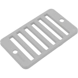 Rectangular Grate W/ Screws (Wh) : 25533-000-010