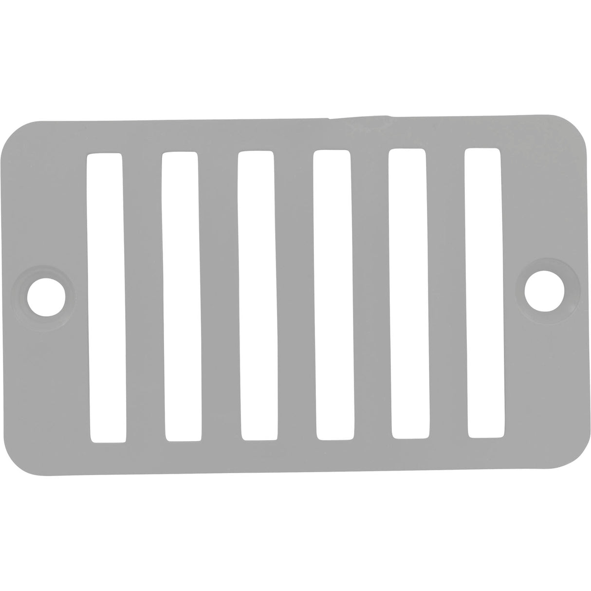 Rectangular Grate W/ Screws (Wh) : 25533-000-010