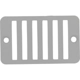 Rectangular Grate W/ Screws (Wh) : 25533-000-010