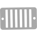Rectangular Grate W/ Screws (Wh) : 25533-000-010