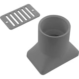 Gutter Deck Drain (2" Fip X 2" Skt) Gy : 25533-001-000