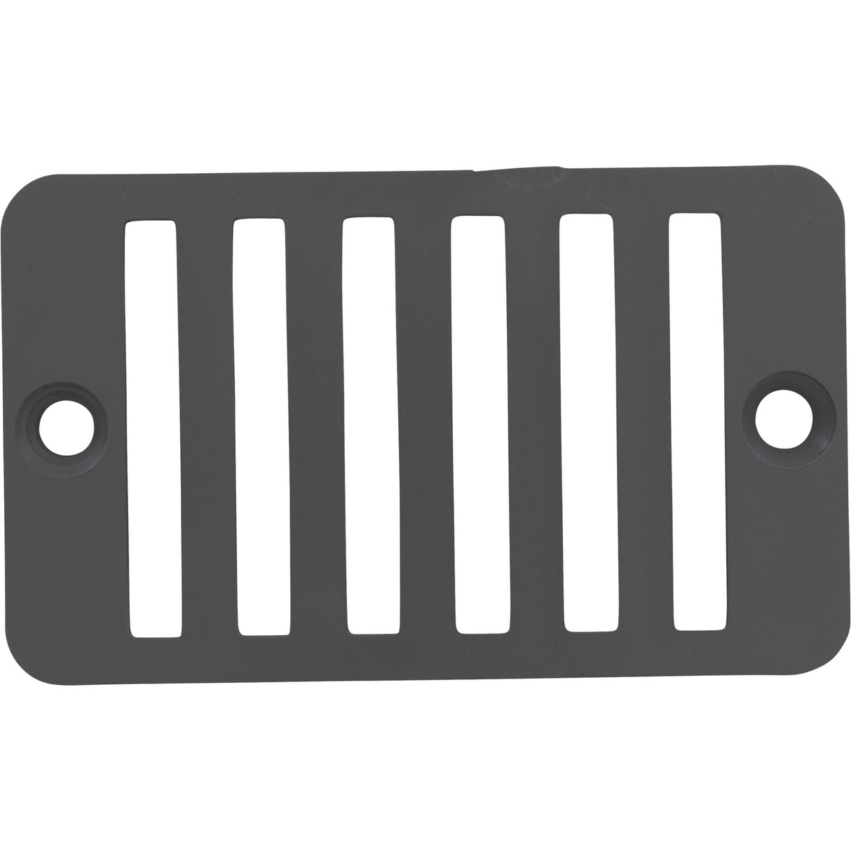 Rectangular Grate W/ Screws (Gy) : 25533-001-010