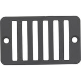 Rectangular Grate W/ Screws (Gy) : 25533-001-010