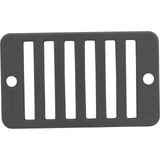 Rectangular Grate W/ Screws (Gy) : 25533-001-010