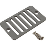 Rectangular Grate W/ Screws (Gy) : 25533-001-010