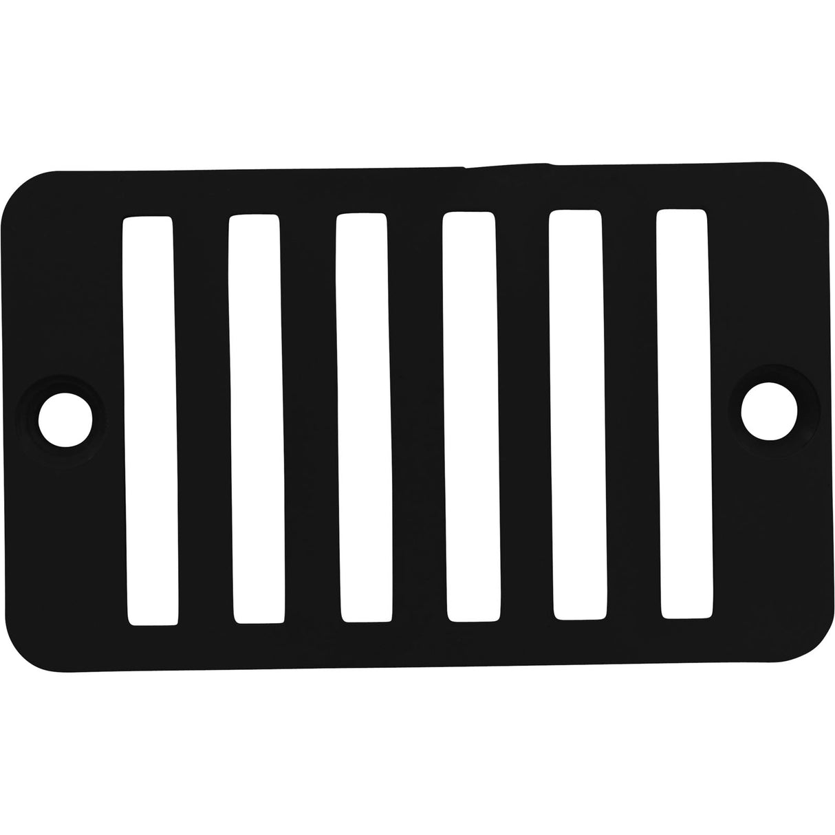 Rectangular Grate W/ Screws (Bk) : 25533-004-010