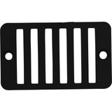 Rectangular Grate W/ Screws (Bk) : 25533-004-010