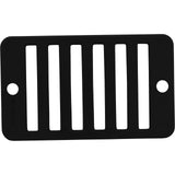 Rectangular Grate W/ Screws (Bk) : 25533-004-010
