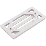 3 Bar Grate And Frame Assembly, White : 25533-200-000