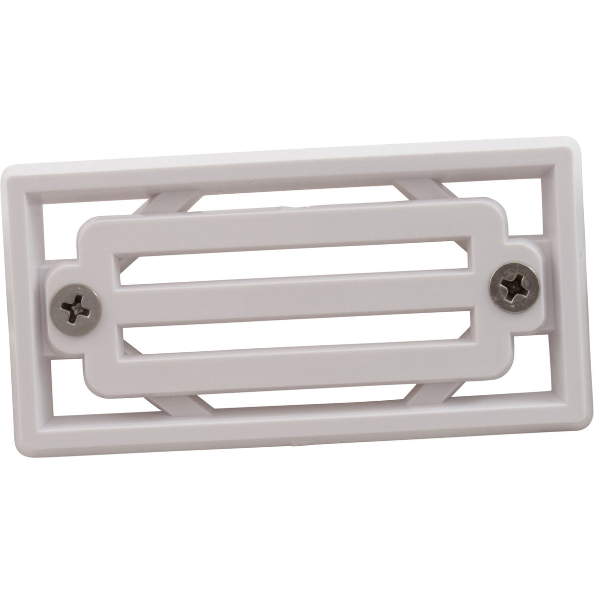 3 Bar Grate And Frame Assembly, White : 25533-200-000