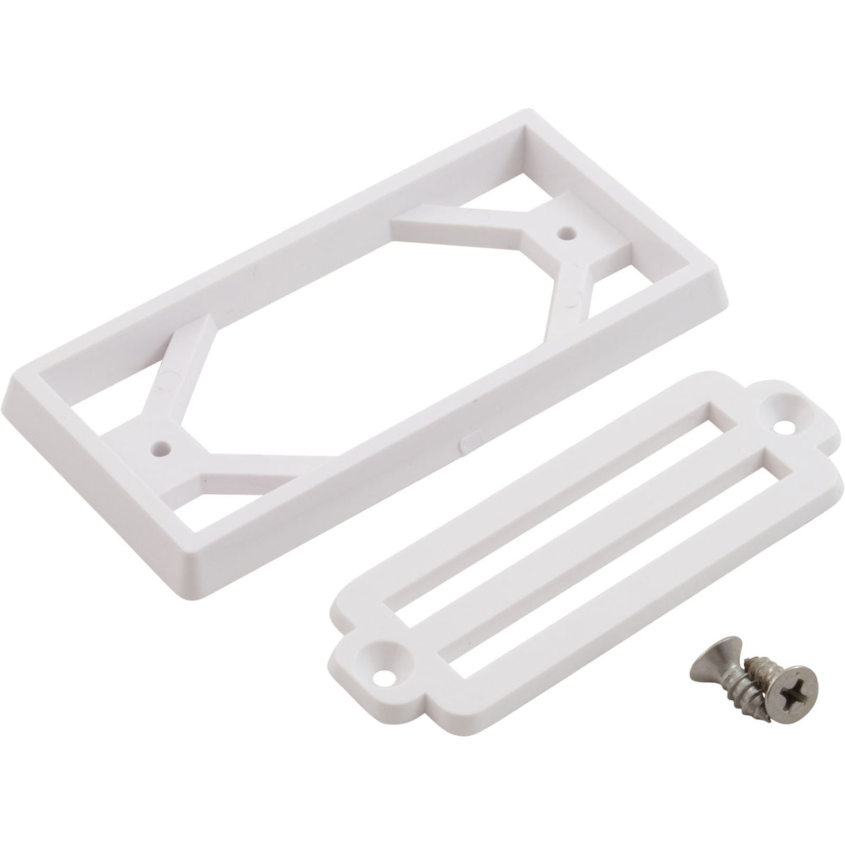 3 Bar Grate And Frame Assembly, White : 25533-200-000