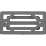 3 Bar Grate And Frame Assembly, Gray : 25533-201-000