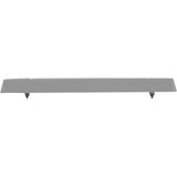 3 Bar Grate And Frame Assembly, Gray : 25533-201-000