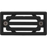 3 Bar Grate And Frame Assembly, Black : 25533-204-000