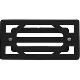 3 Bar Grate And Frame Assembly, Black : 25533-204-000
