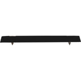 3 Bar Grate And Frame Assembly, Black : 25533-204-000