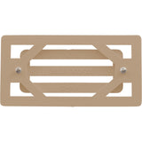 3 Bar Grate And Frame Assembly, Tan : 25533-209-000