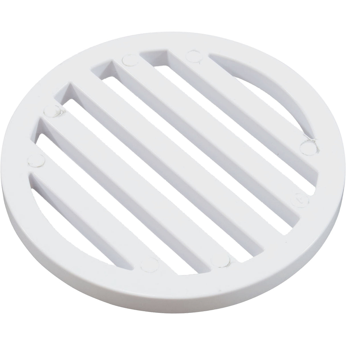 3" Round Deck Drain Cover, White : 25533-300-010