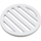 3" Round Deck Drain Cover, White : 25533-300-010