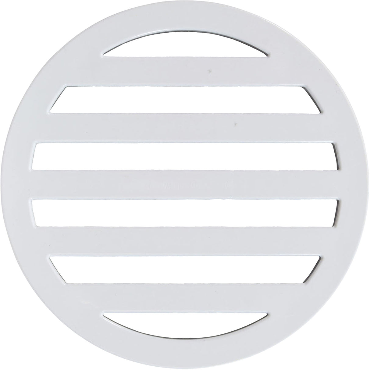 3" Round Deck Drain Cover, White : 25533-300-010