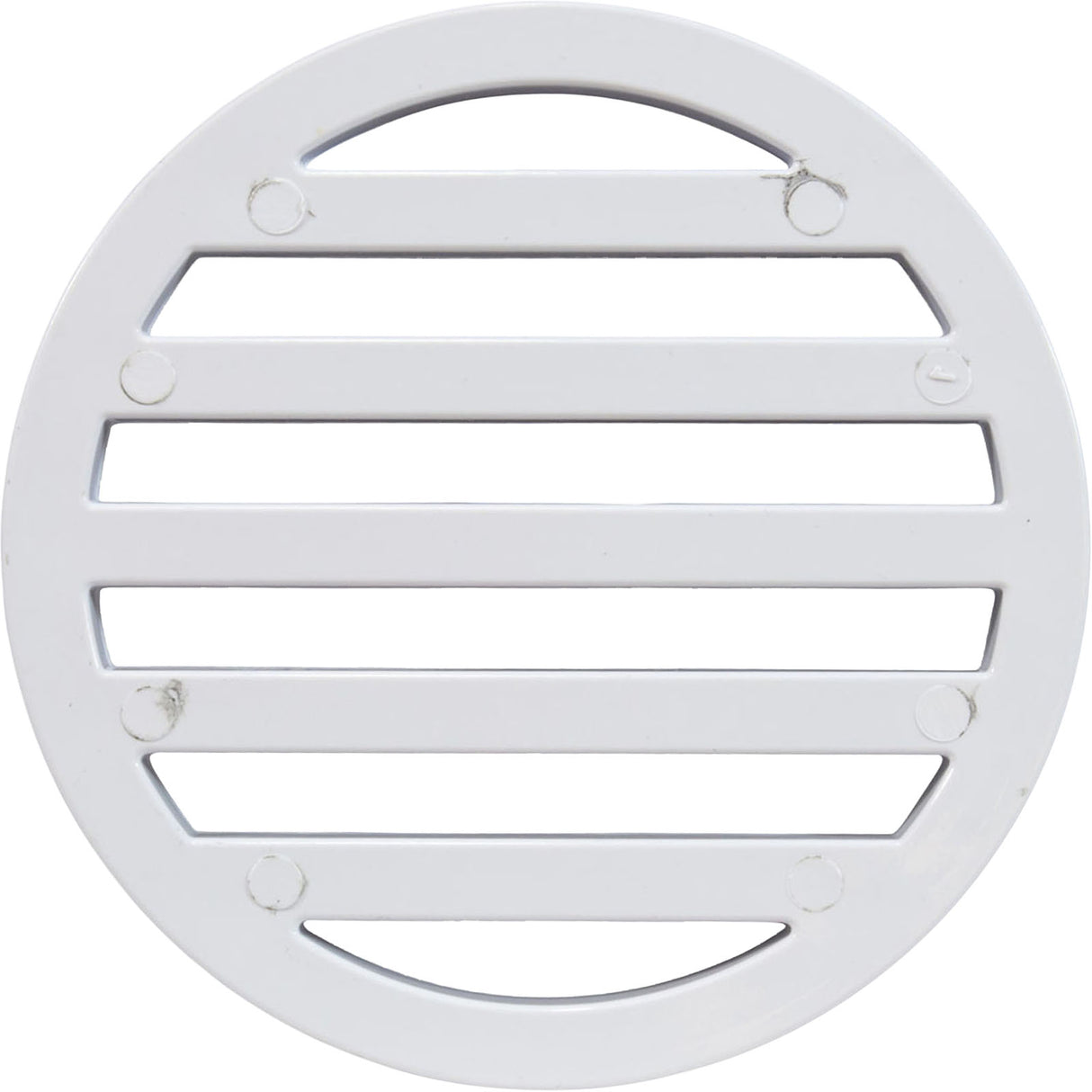 3" Round Deck Drain Cover, White : 25533-300-010