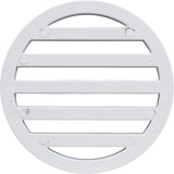 3" Round Deck Drain Cover, White : 25533-300-010