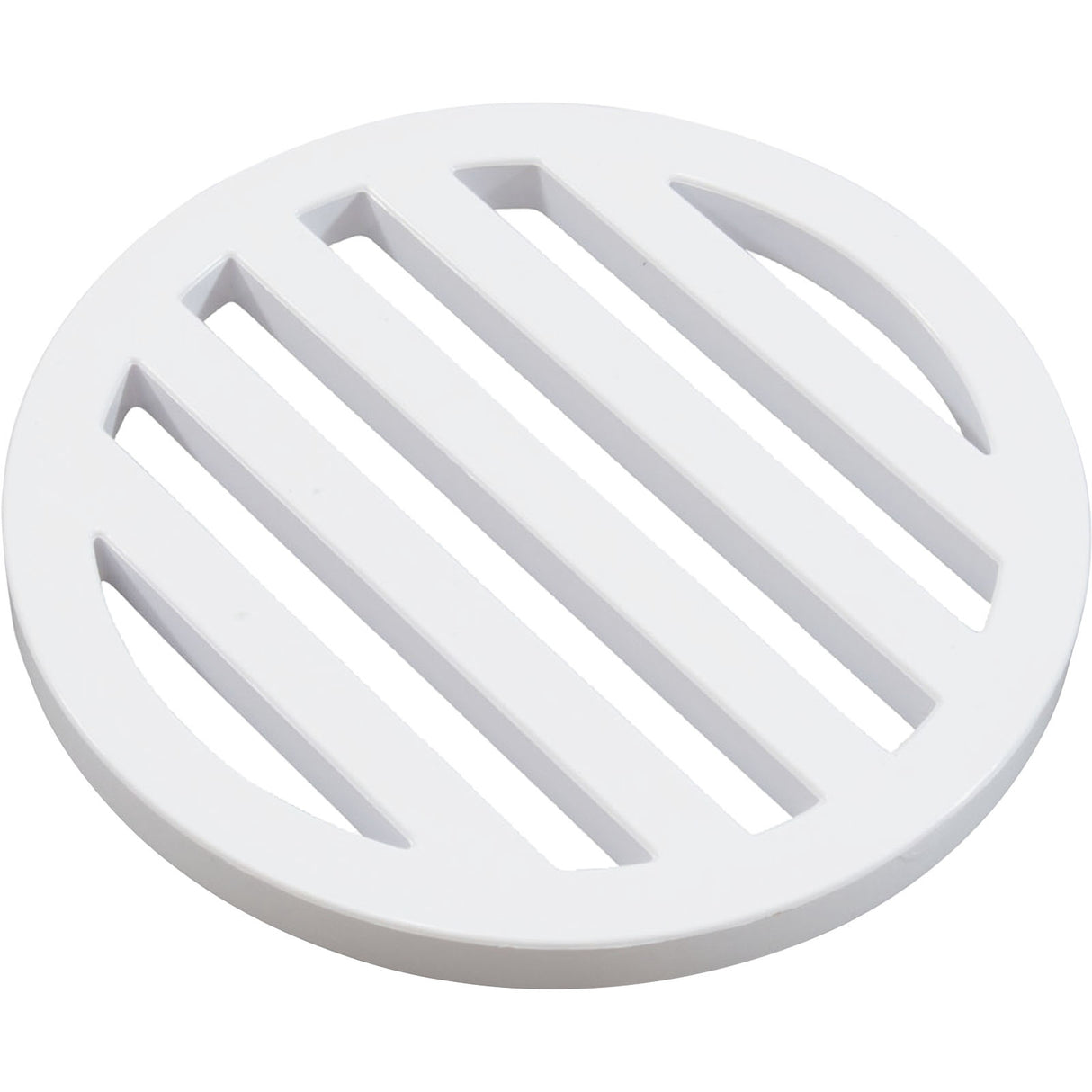 3" Round Deck Drain Cover, White : 25533-300-010